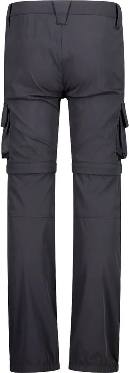 CMP Kinder Cargobroek Afritsbaar - Anthracite - 134 - afbeelding 2 van 3
