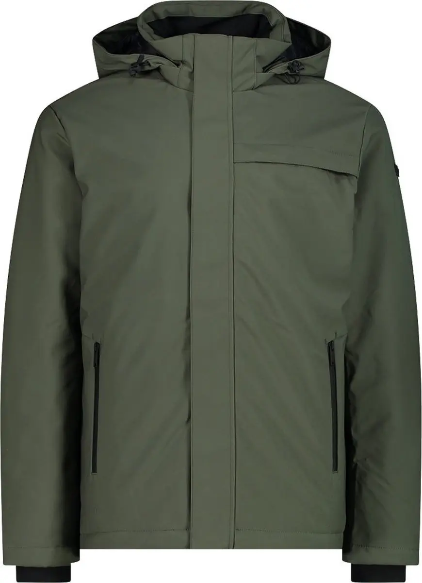 Cmp 33k3837 Softshelljack Groen 54 Man