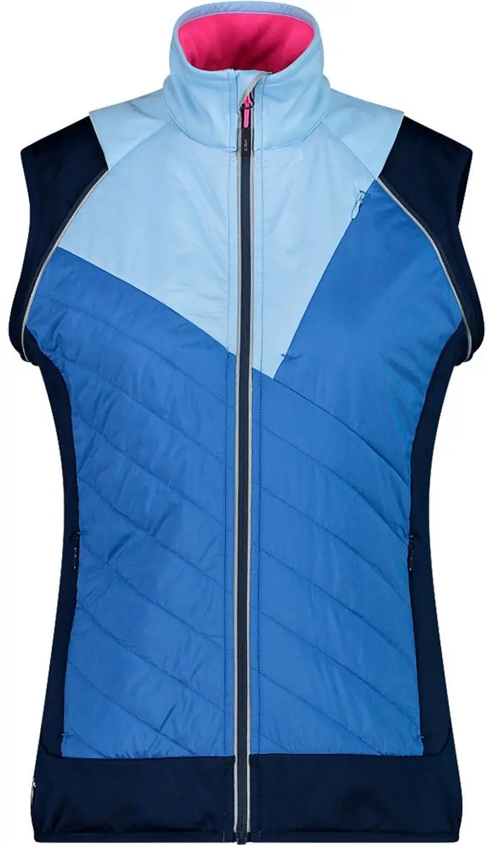 CMP Hybrid Dames Jas met Afneembare Mouwen - Sky - 2XL - afbeelding 2 van 6