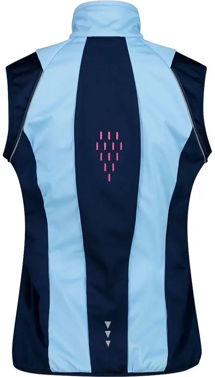 CMP Hybrid Dames Jas met Afneembare Mouwen - Sky - 2XL - afbeelding 6 van 6