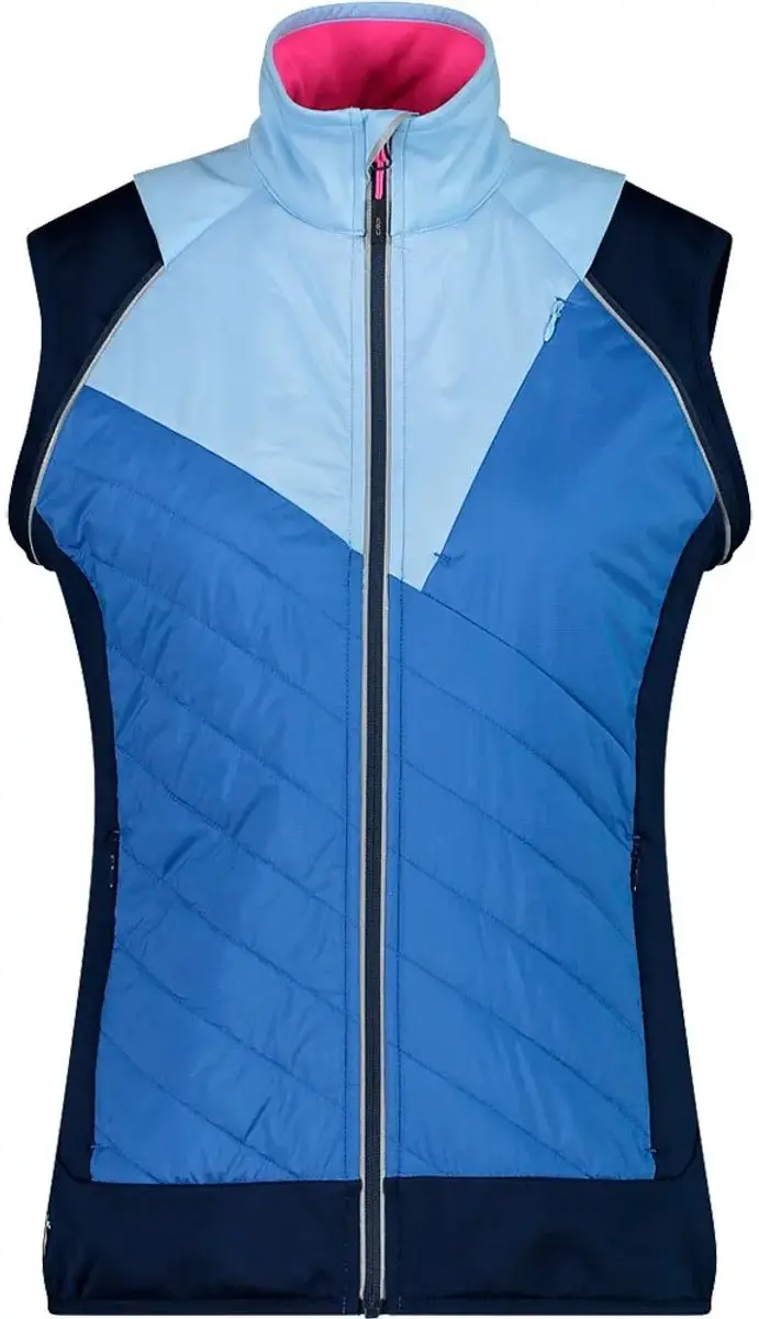 CMP Hybrid Dames Jas met Afneembare Mouwen - Sky - 2XL - afbeelding 3 van 6