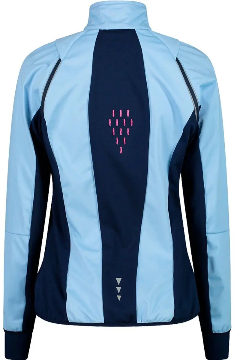 CMP Hybrid Dames Jas met Afneembare Mouwen - Sky - 2XL - afbeelding 4 van 6