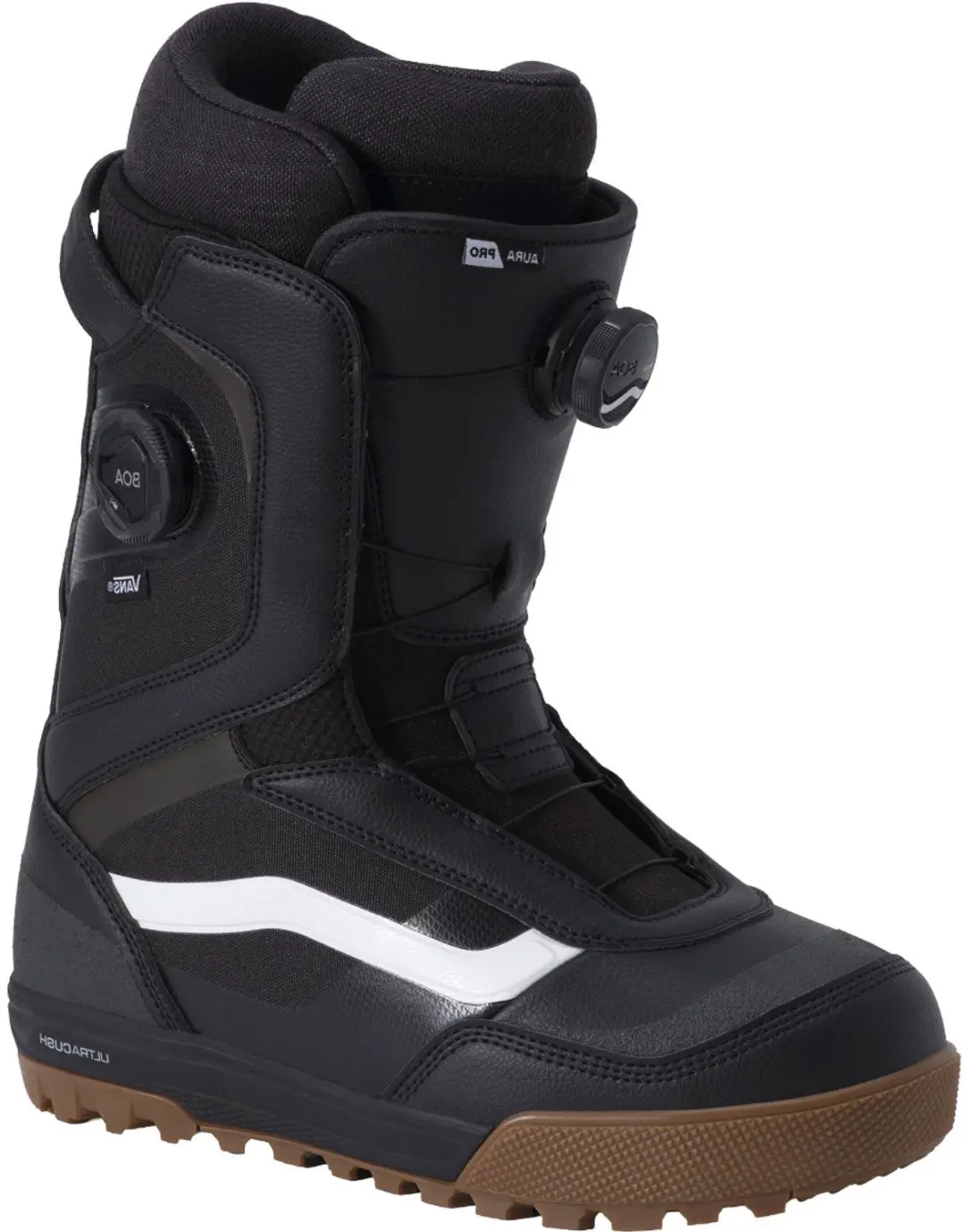 VANS AURA PRO 2.0 Snowboard boots Black white-44,5