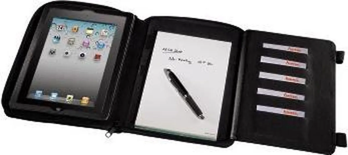 Hama Portfolio Conference iPad 2/3/4 - 9.7" - Zwart