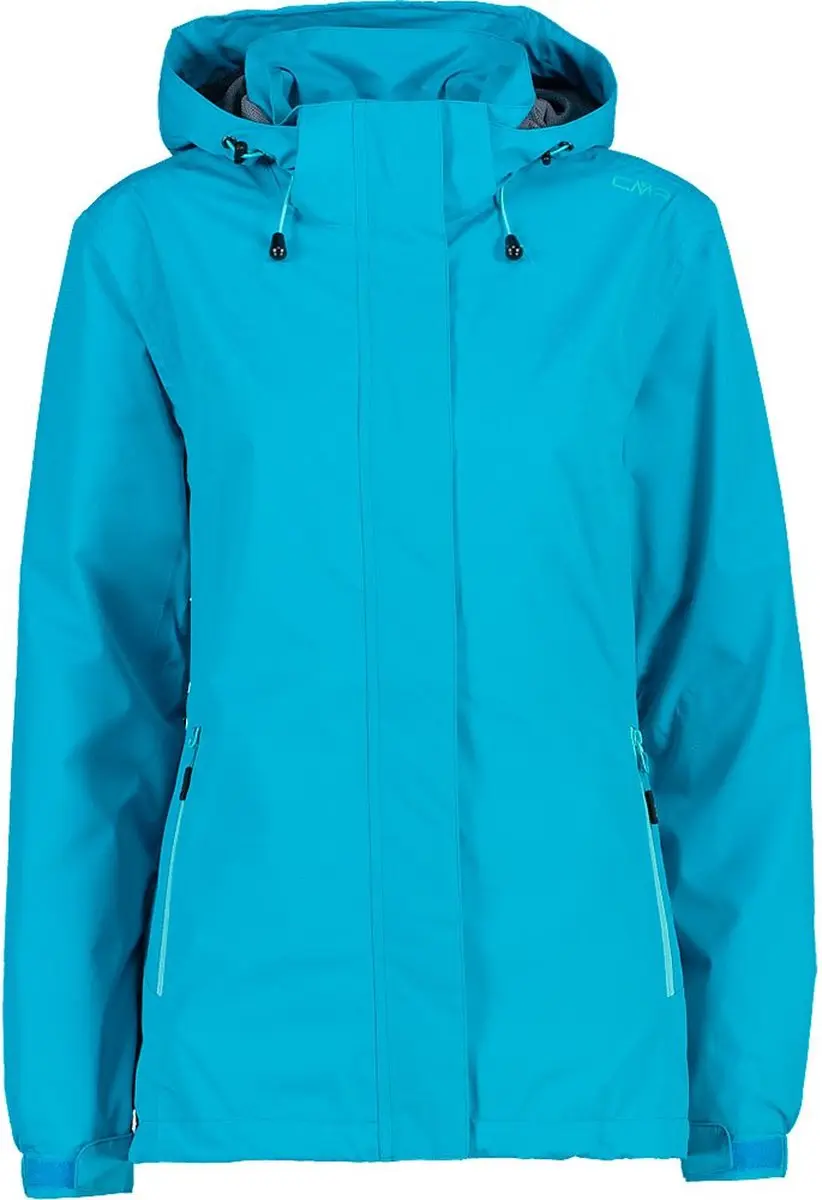 Cmp Zip Hood 32x5826 Jasje Blauw 3XL Vrouw