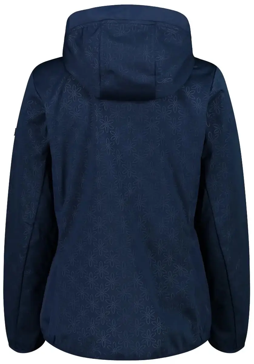 CMP Dames Waterproof Softshell Jack - Blauw - XS - afbeelding 2 van 2