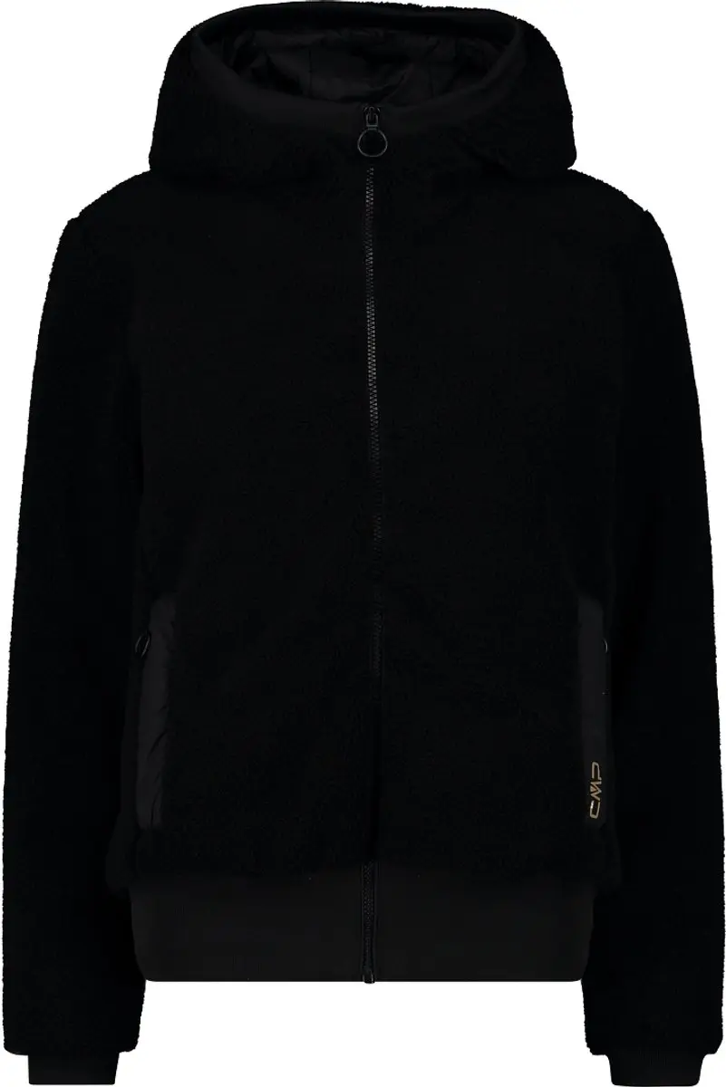 Dames fleece met vaste capuchon CMP Teddy