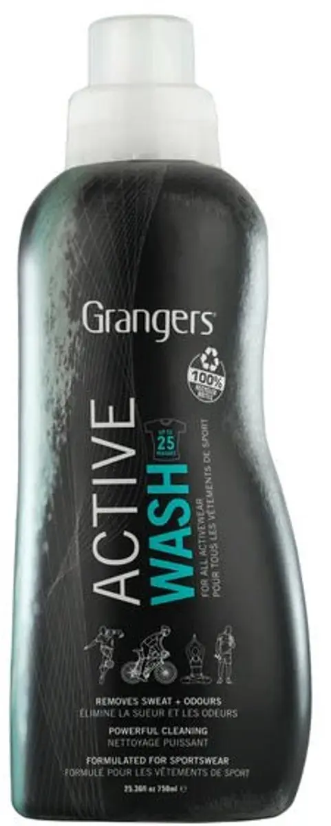 Grangers Active Wash Wasmiddel - 750ml - afbeelding 2 van 2