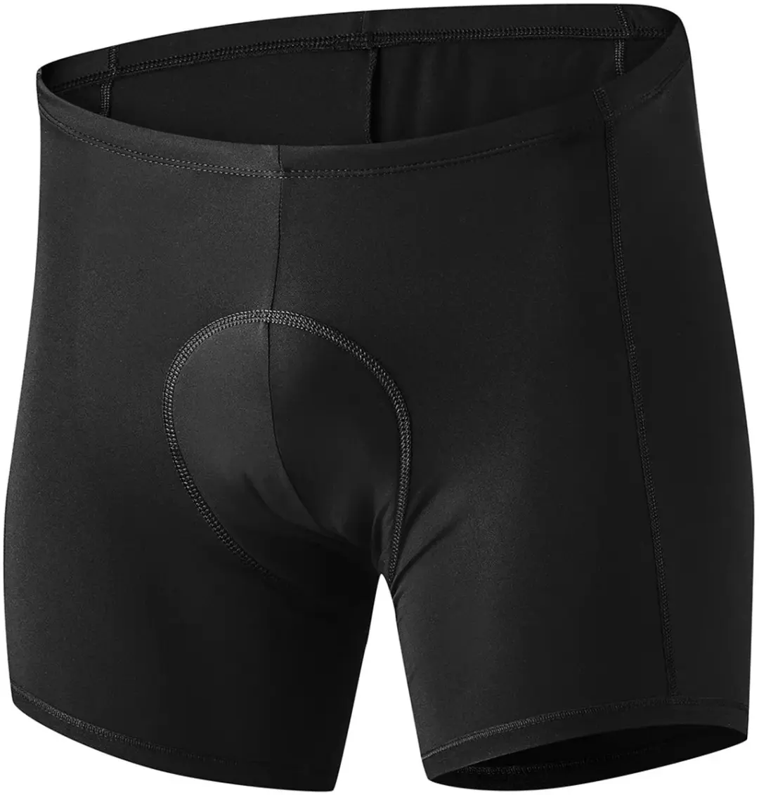 Gonso Sitivo U Fietsbroek - Zwart/Bright Green - 3XL - afbeelding 2 van 6