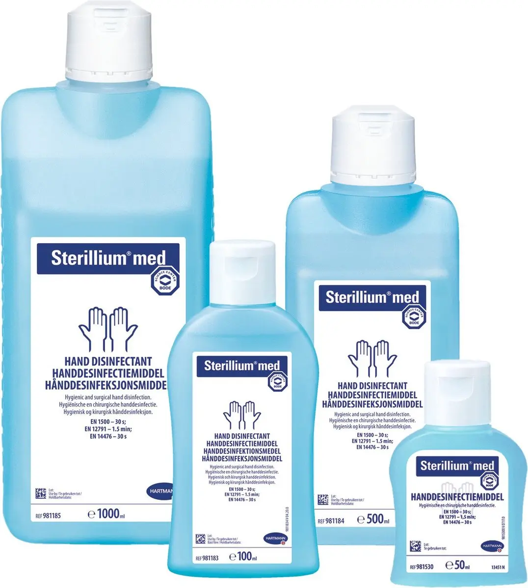 20 X 500 ml Sterillium® med handdesinfectie van Hartmann