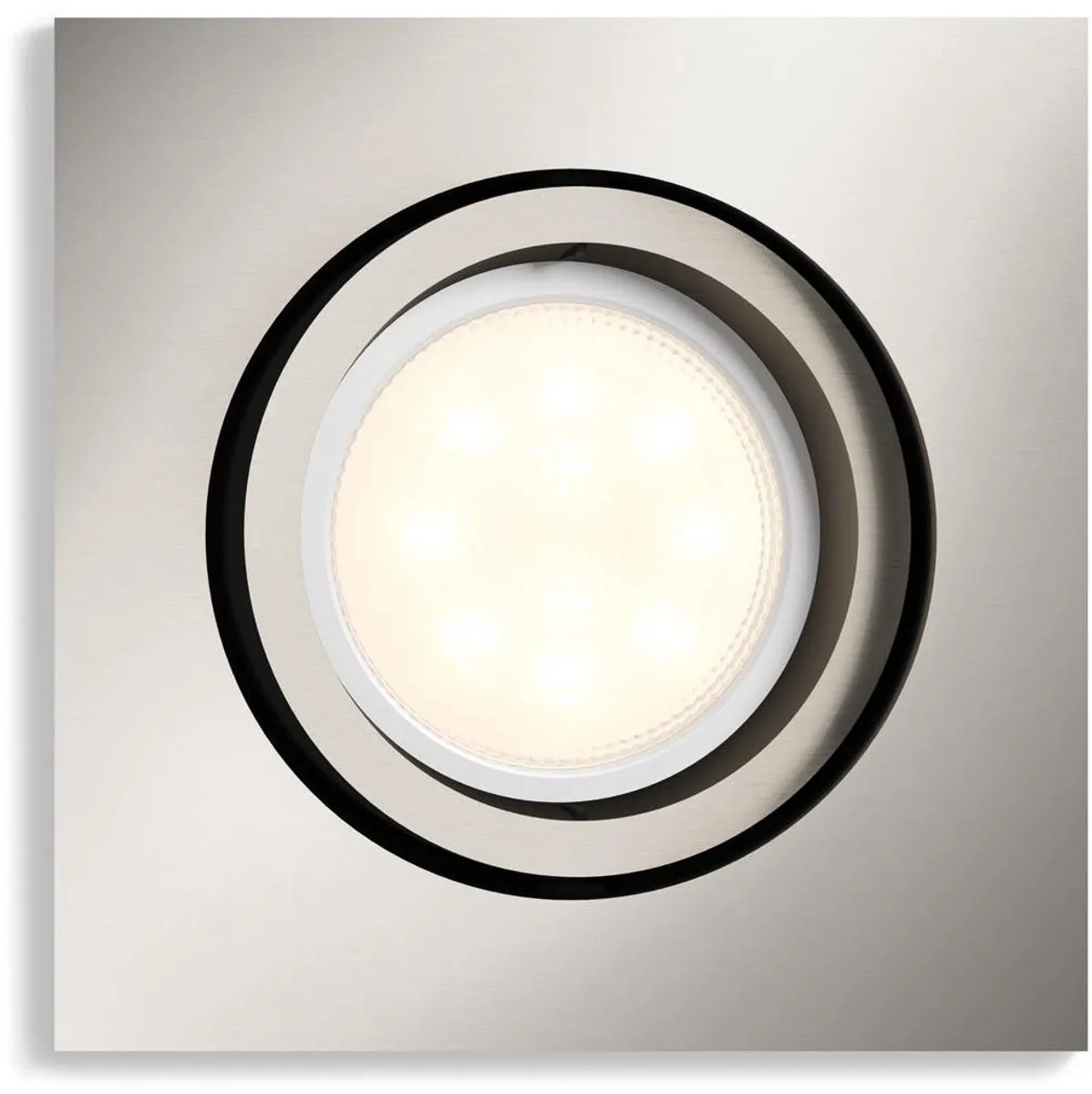 Philips LED Shellbark Inbouwspot 500lm