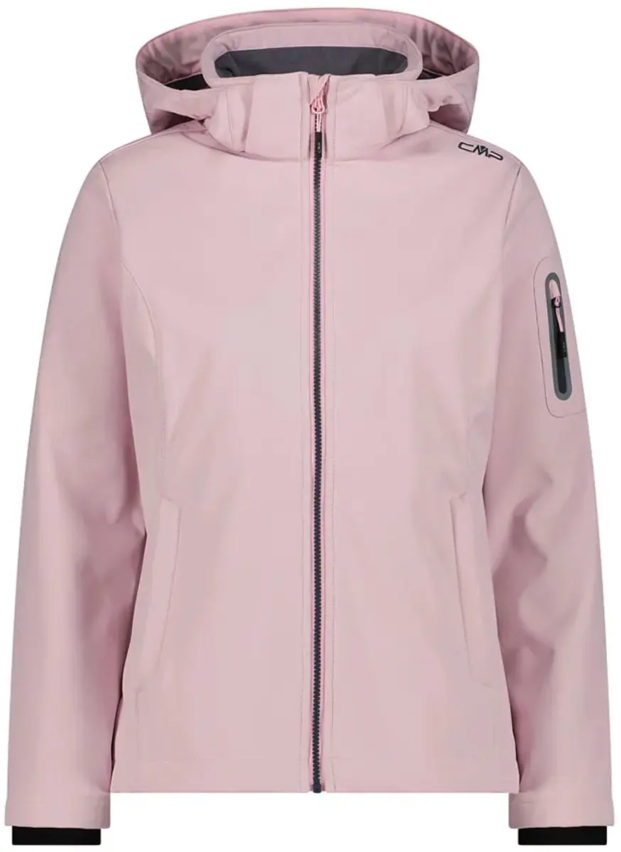 Cmp 39a5006 Softshelljack Roze M Vrouw