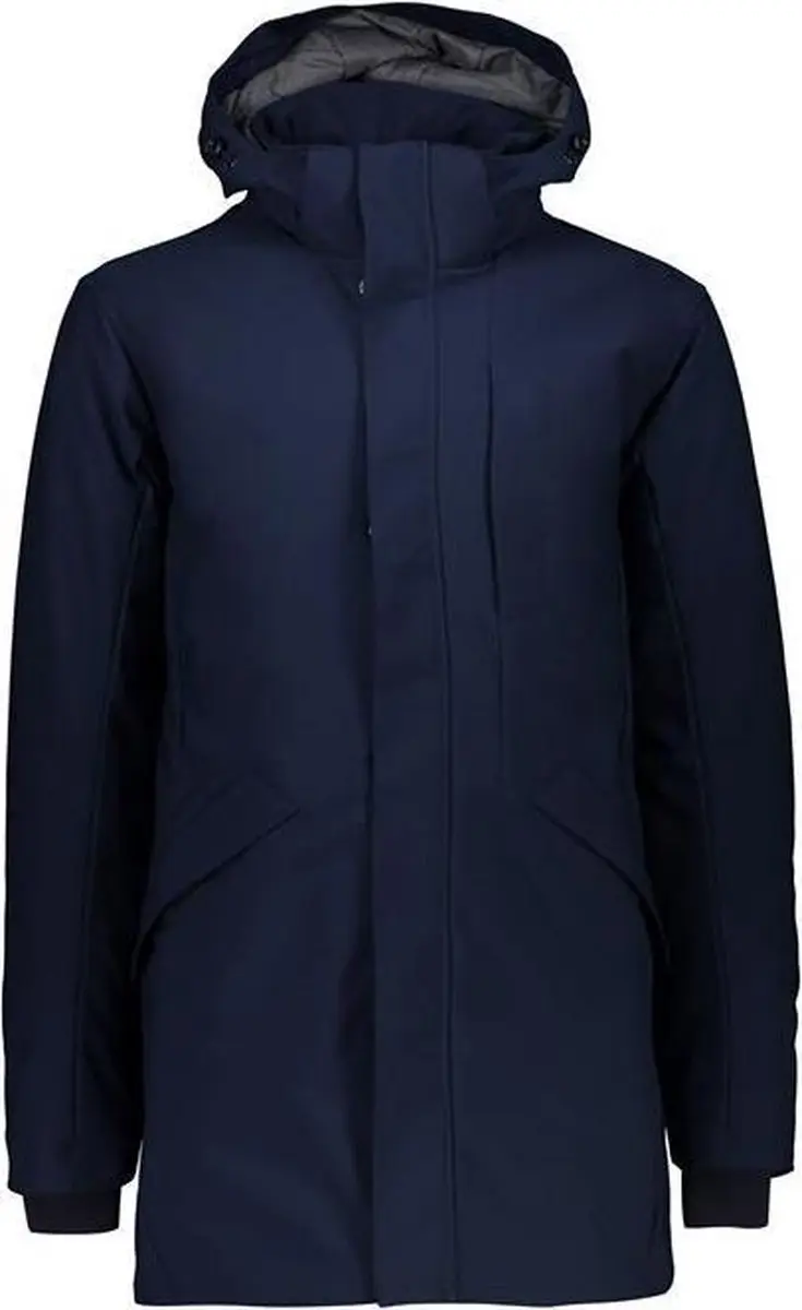 CMP Man Long Jacket Zip Hood Heren Jas