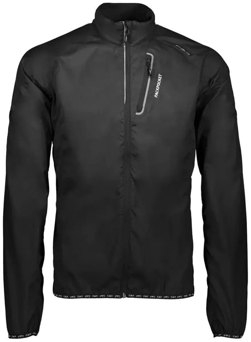 CMP Waterdichte Jas - Zwart - afbeelding 2 van 2