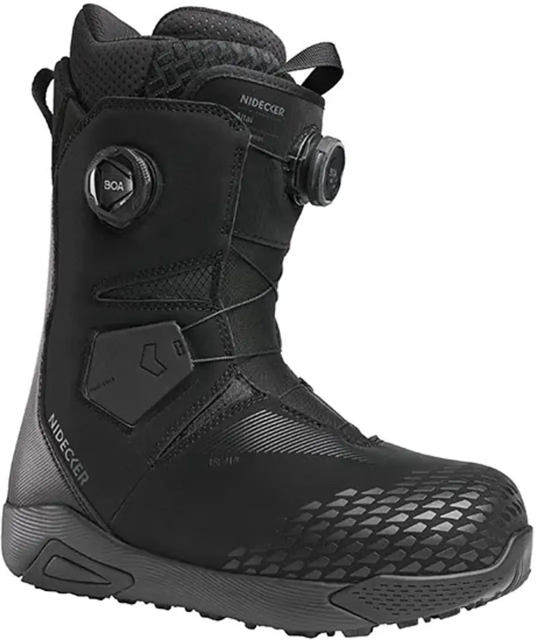 Nidecker Altai Snowboard Schoenen Zwart 26