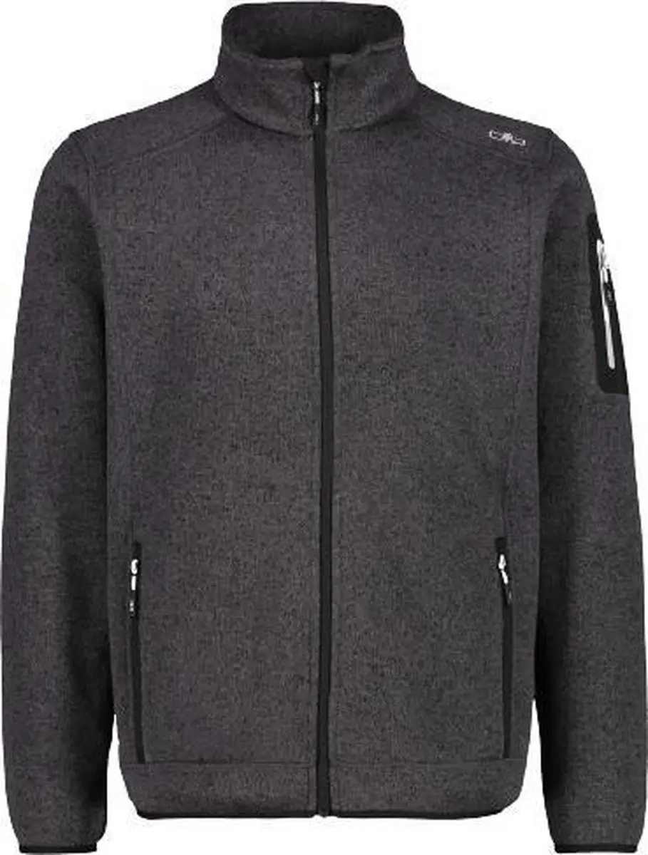 Cmp Outdoorvest Heren Polyester Antraciet Maat 5xl