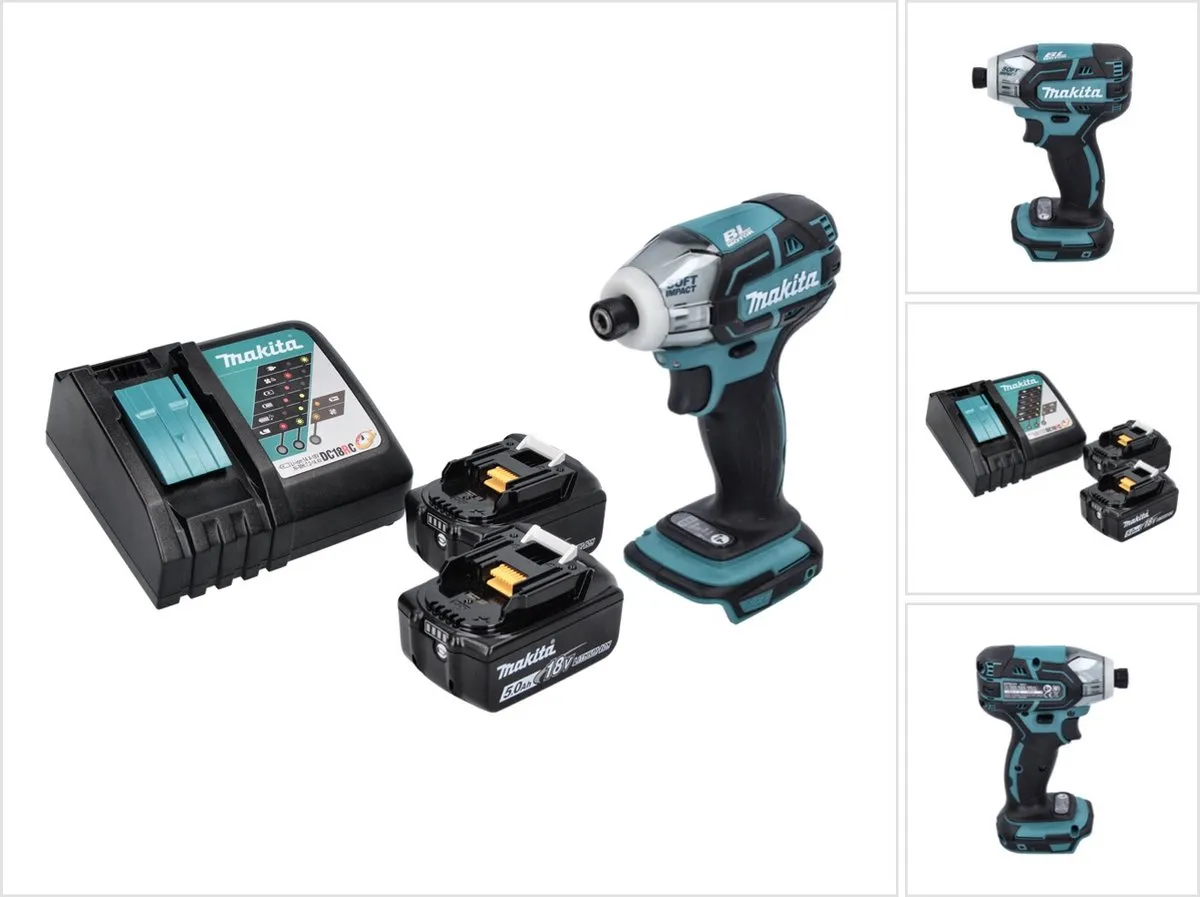 Makita DTS 141 RT Accu-Impulsschroevendraaier 18V 40Nm