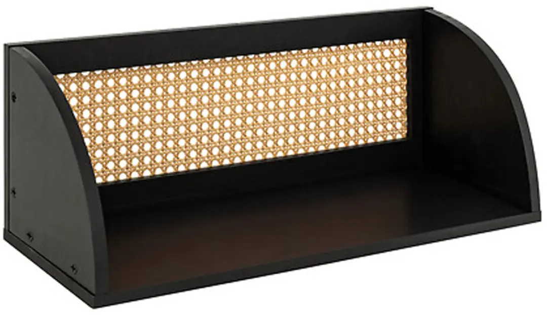 Wandplank bohemian- bruin