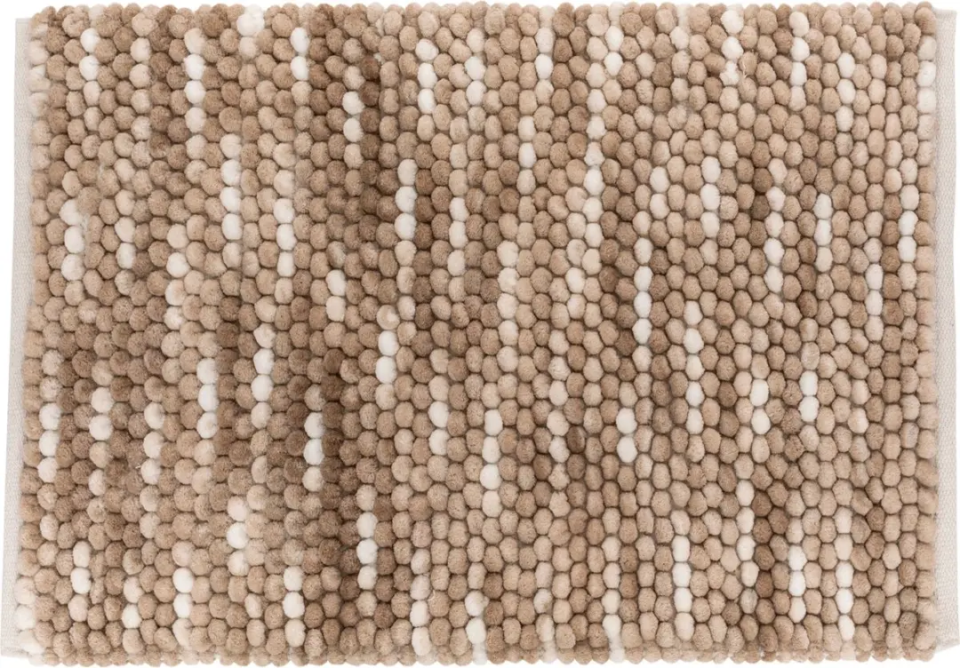 5Five Katoenen Badmat - 50x70cm - Extra zacht - Bruin