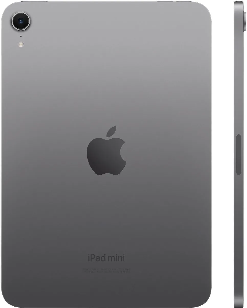 Apple iPad mini 2024 MXN63NF/A - 8.3" 128GB Grijs - afbeelding 6 van 6