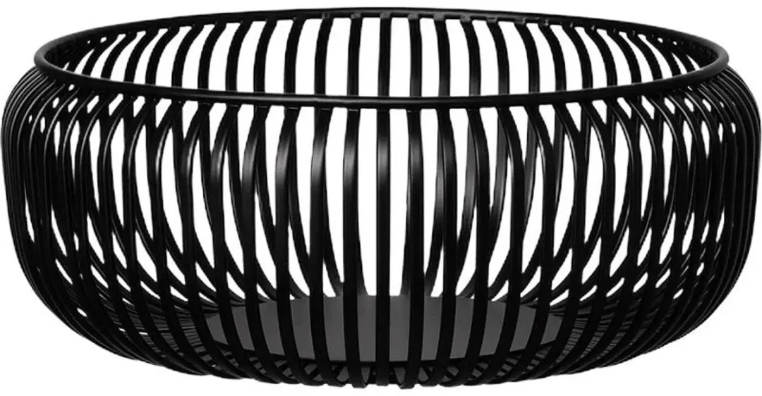 Blomus Lito Mand Zwart Medium - afbeelding 6 van 6