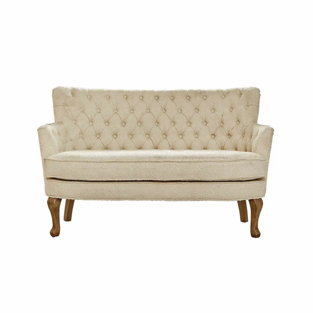 Loberon Calgary Bank - Beige - afbeelding 2 van 6