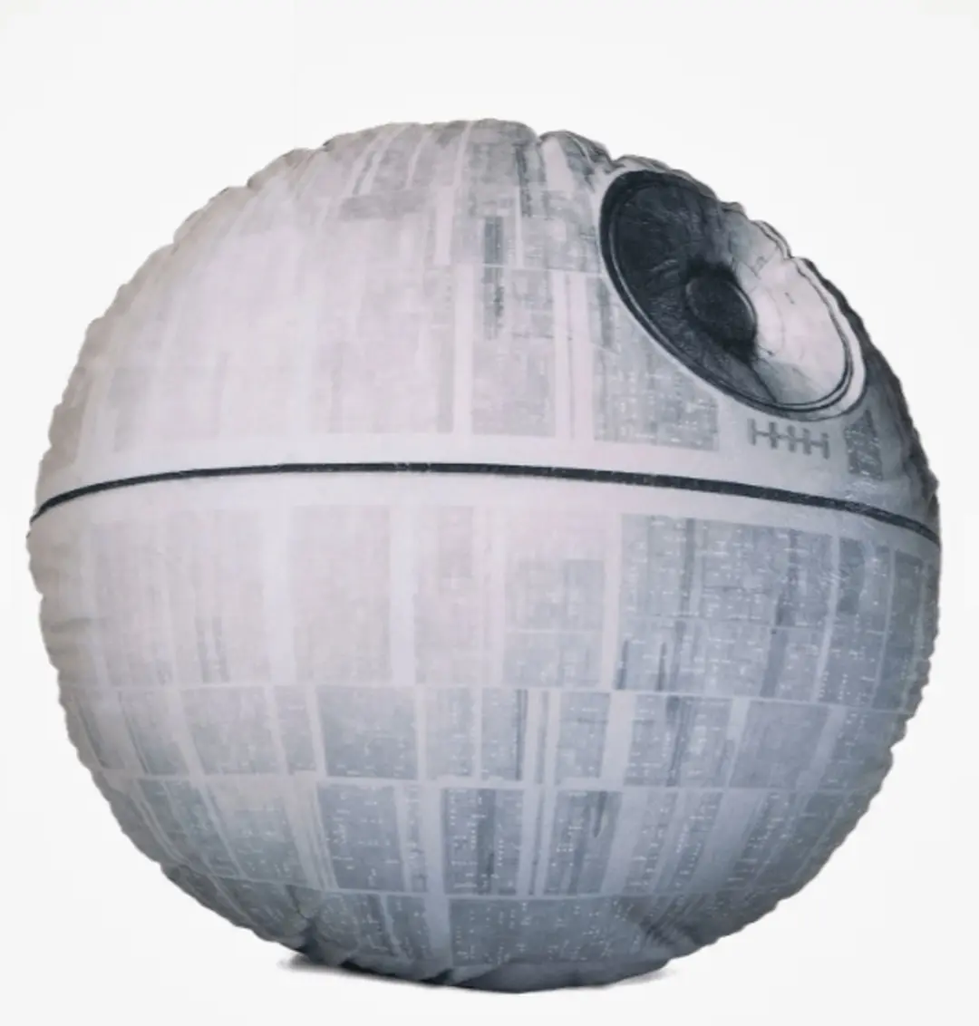 Star Wars Death Star Sierkussen - 36x36cm - Grijs - afbeelding 2 van 2