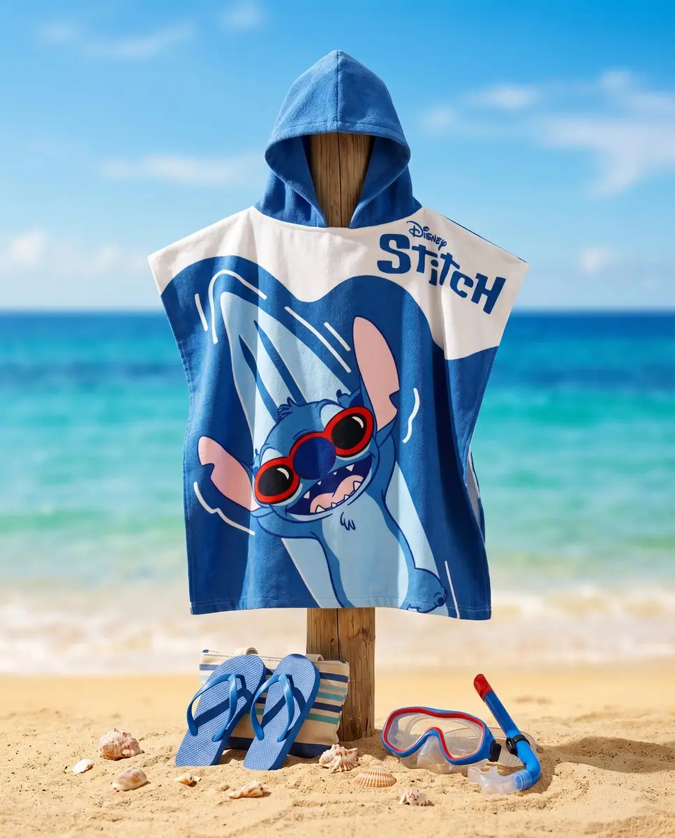 Lilo & Stitch Poncho
