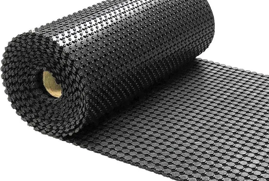 Rubber ringmat op rol
