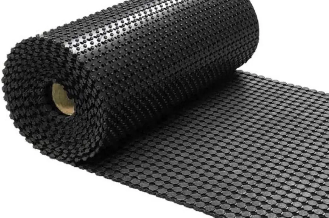 Rubber ringmat op rol