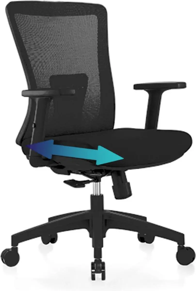 IVOL Bureaustoel Ancona Pro