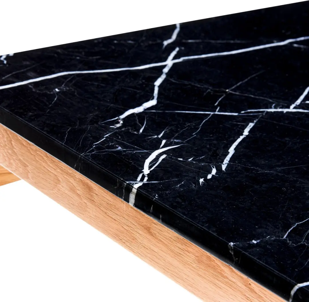 Hübsch Raw Bijzettafel - Zwart - afbeelding 5 van 6