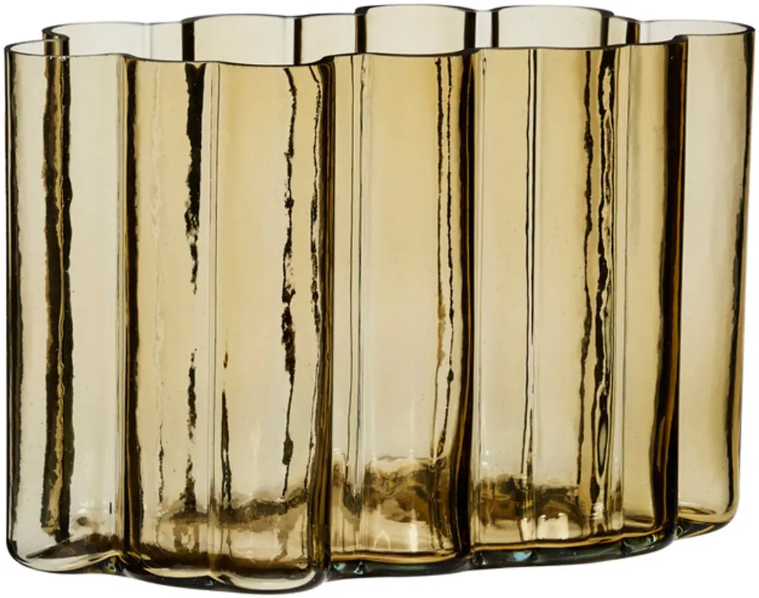 Hübsch Umber Vaas Amber