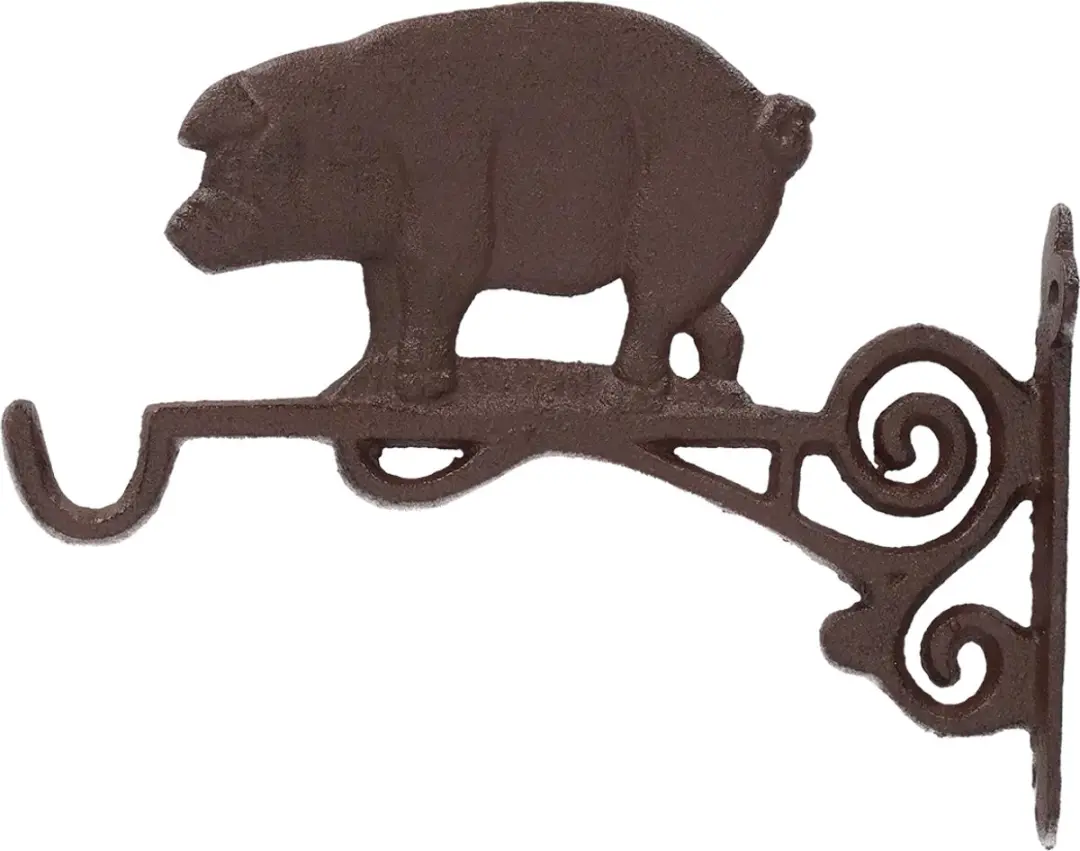 Esschert Design Hanging basket haak boerderijdier
