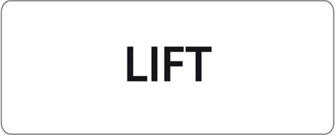 Ivana Tekstbord Lift