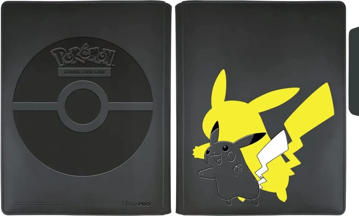 Pokémon Elite Series Pikachu Pro Binder E 15772 - 360 Kaarten - afbeelding 3 van 3