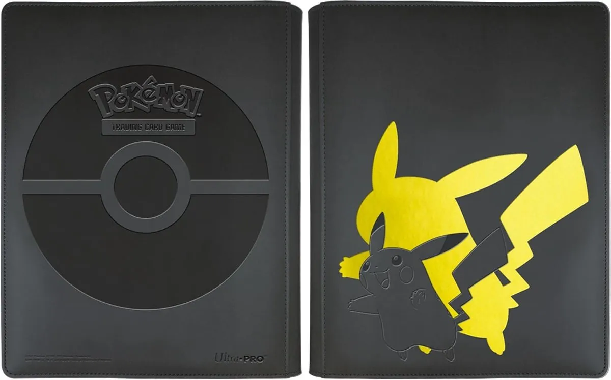 Pokémon Elite Series Pikachu Pro Binder E 15772