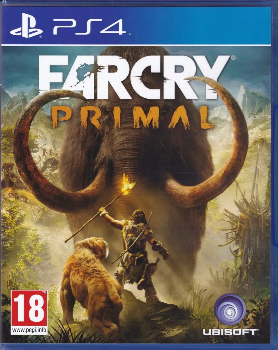Ubisoft Far Cry Primal