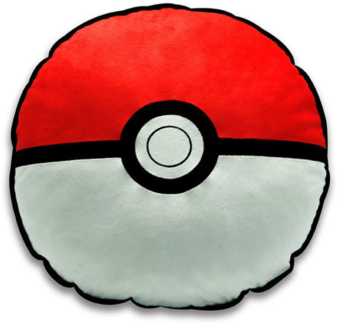 Pokémon Pokéball Kussen
