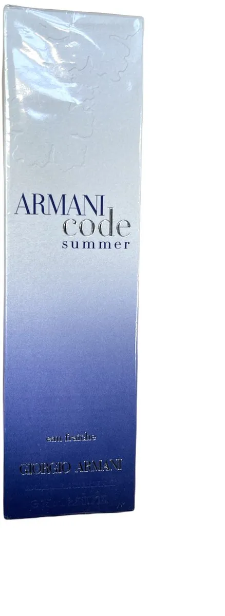 Armani Code Summer Eau Fraîche EDT Spray 75ml