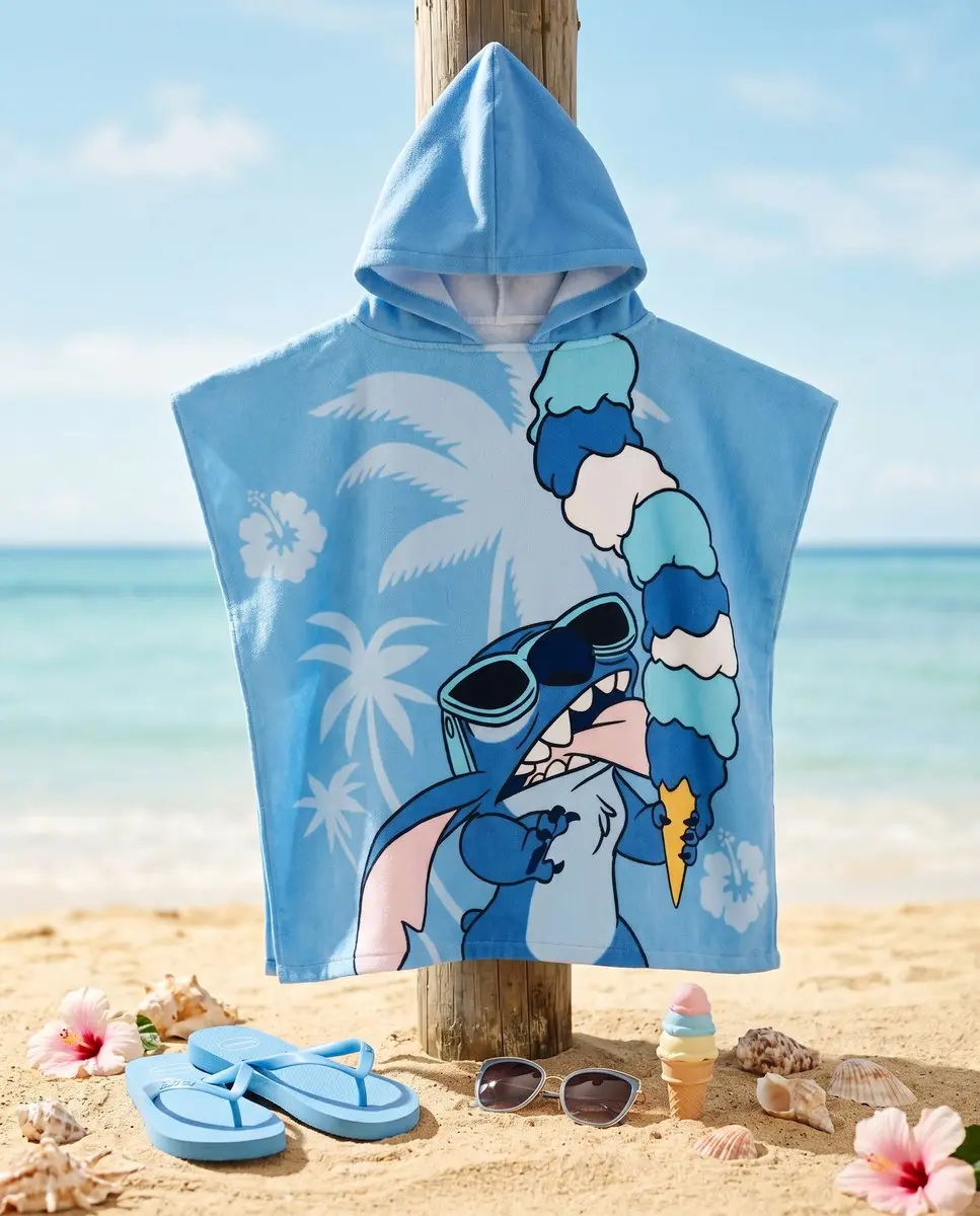 Lilo & Stitch Stitch Poncho