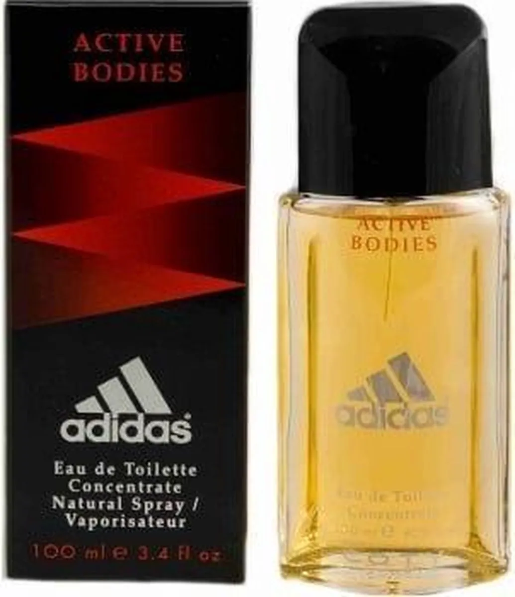 adidas Active Bodies Concentrate Eau de Toilette 100ml