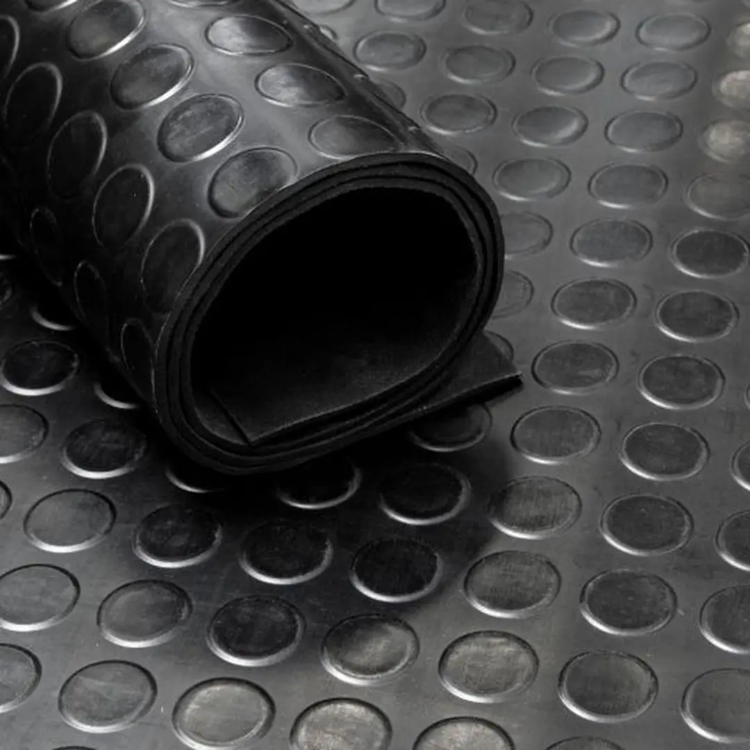 Rubbermat op Rol