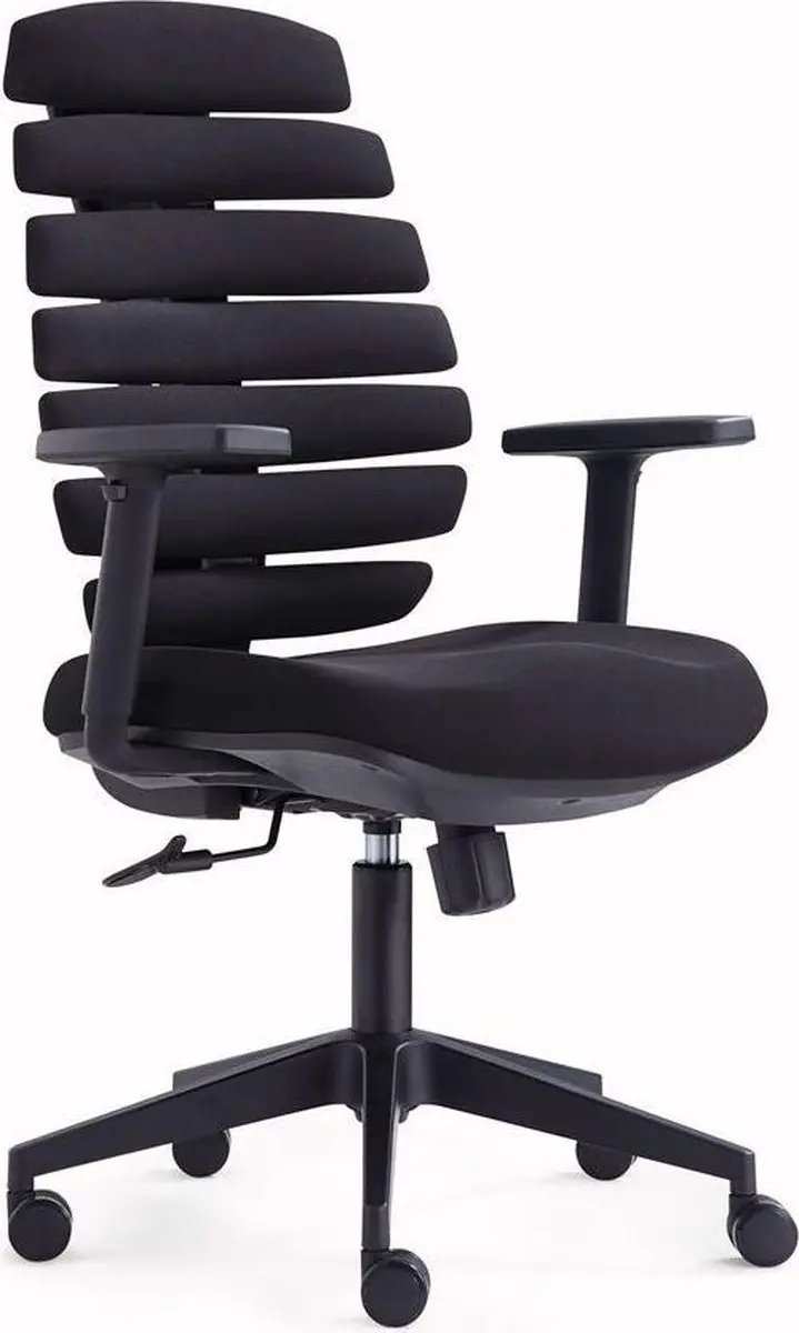 IVOL Ergonomische Bureaustoel Flex Zwart
