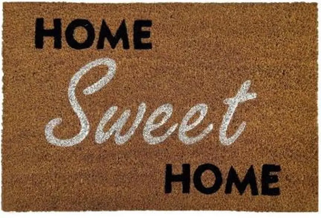 IVOL Kokosmat Home Sweet Home - Deurmat 50x80 cm - afbeelding 2 van 2