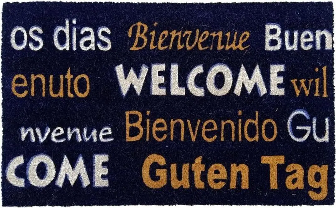 Kokosmat Welcome