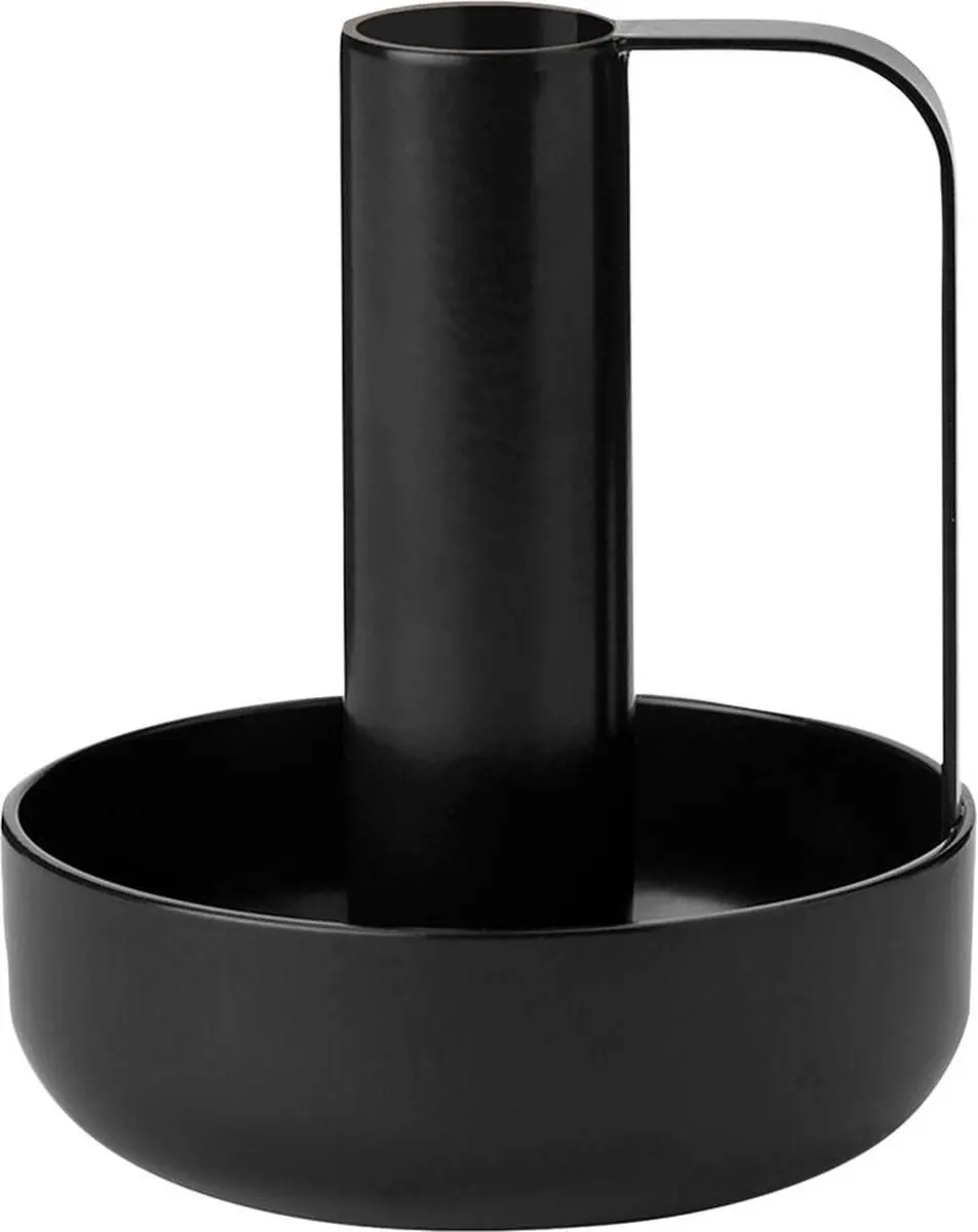 Stelton Ida Kaarsenstandaard Zwart