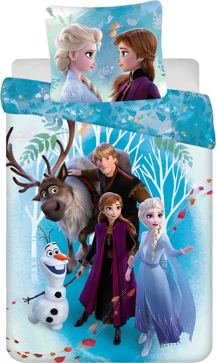 Disney Frozen Dekbedovertrek “Family”