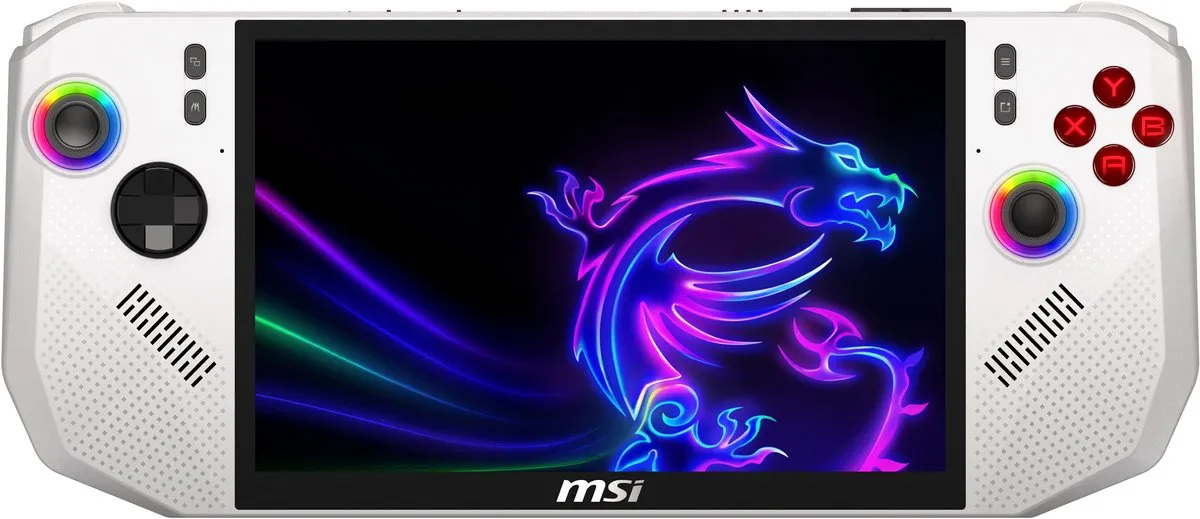 MSI Handheld Claw A8