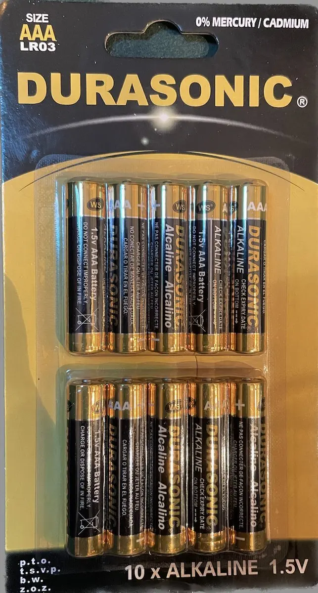 AAA Batterijen voor LED kaarsen